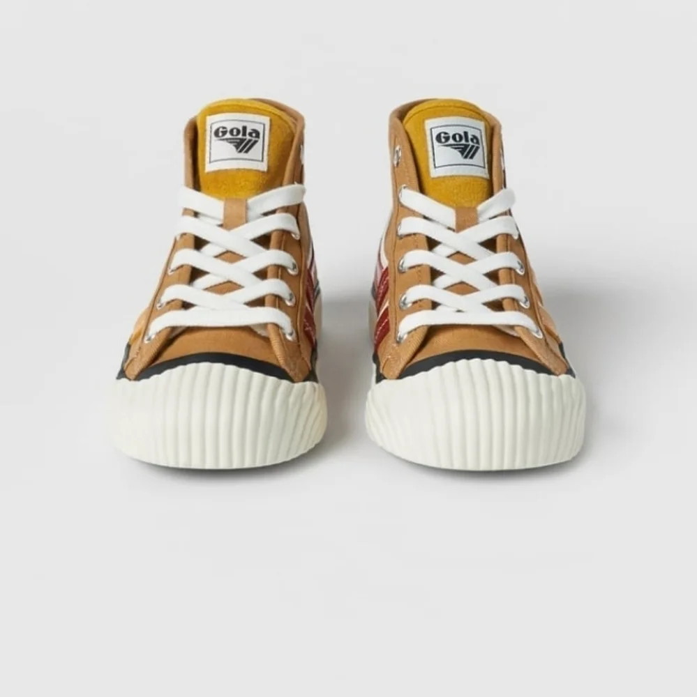 KIDS Gola x zara high top sneakers